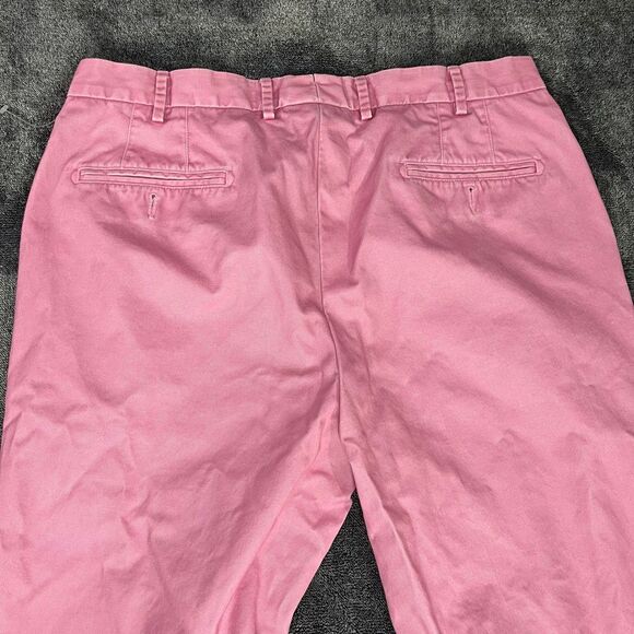 Peter Millar Pants 36 Pima Chino Dress Up Formal Office Work-wear Trouser Pant - Picture 5 of 5